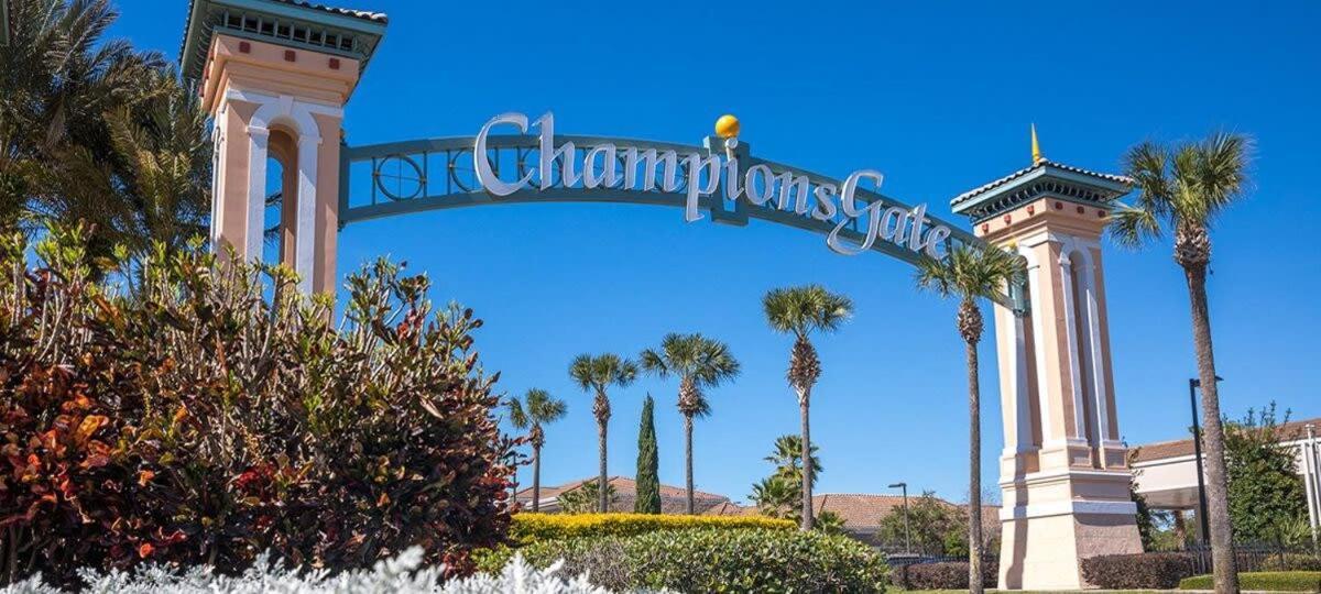 Family Friendly 3Bd Close To Disney @Champions Gate 991 Kissimmee Exterior photo